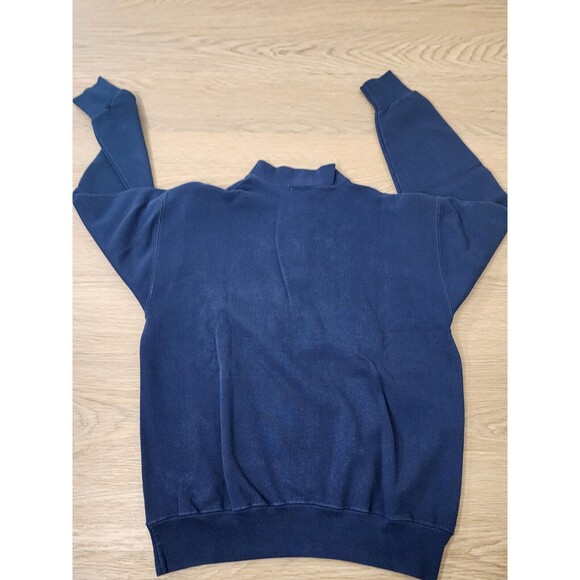 Midwest Embroidery Sweatshirt Mens Large Michigan Wolverines Embroidered Button - Picture 2 of 9